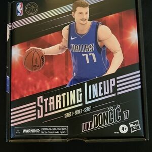 Hasbro Starting Lineup NBA Series 1 Luka Dončić Action Figure